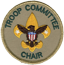 Troop Committee Chair Patch